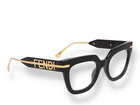 occhiali da vista fendi ultimo modello blu con asta metallo|Occhiali da vista Fendi FE50097I 090 Blu Lucido – Ottica Manna.